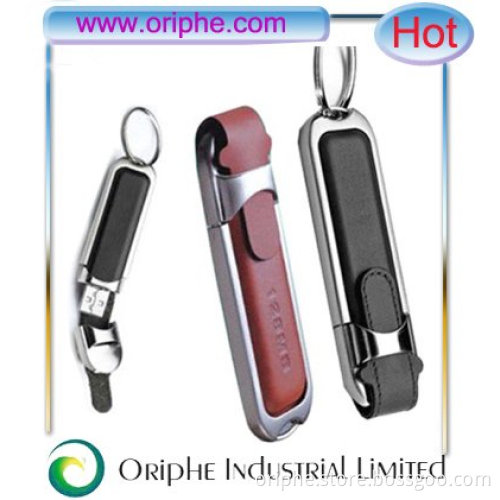leather usb pendrive , usb drive ,flash drive